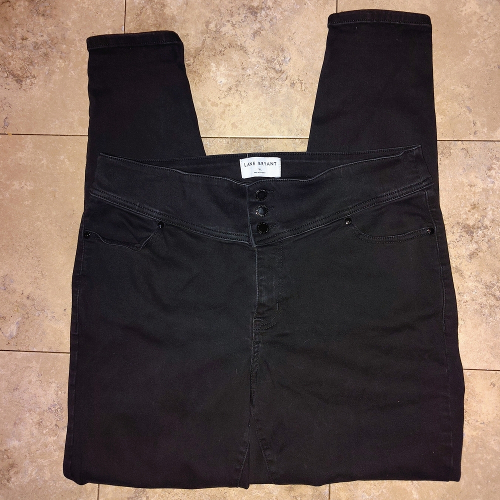 Lane Bryant Black Jeans
